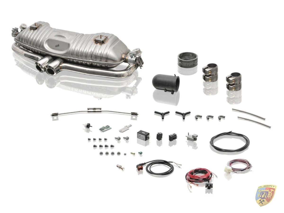 986 Boxster S échappement à volets échappement sport échappement à volets Porsche | Albert Motorsport