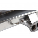 912 E exhaust stainless steel polished for Porsche