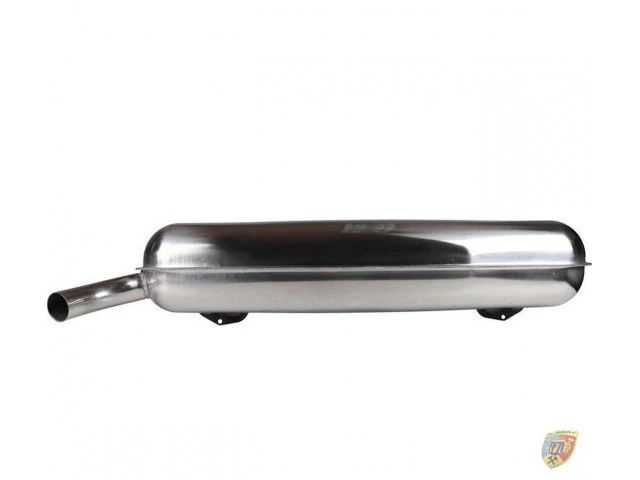 912 E Auspuff Edelstahl poliert für Porsche – Albert Motorsport