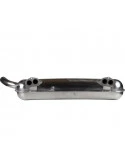 912 E exhaust stainless steel polished for Porsche – Albert Motorsport
