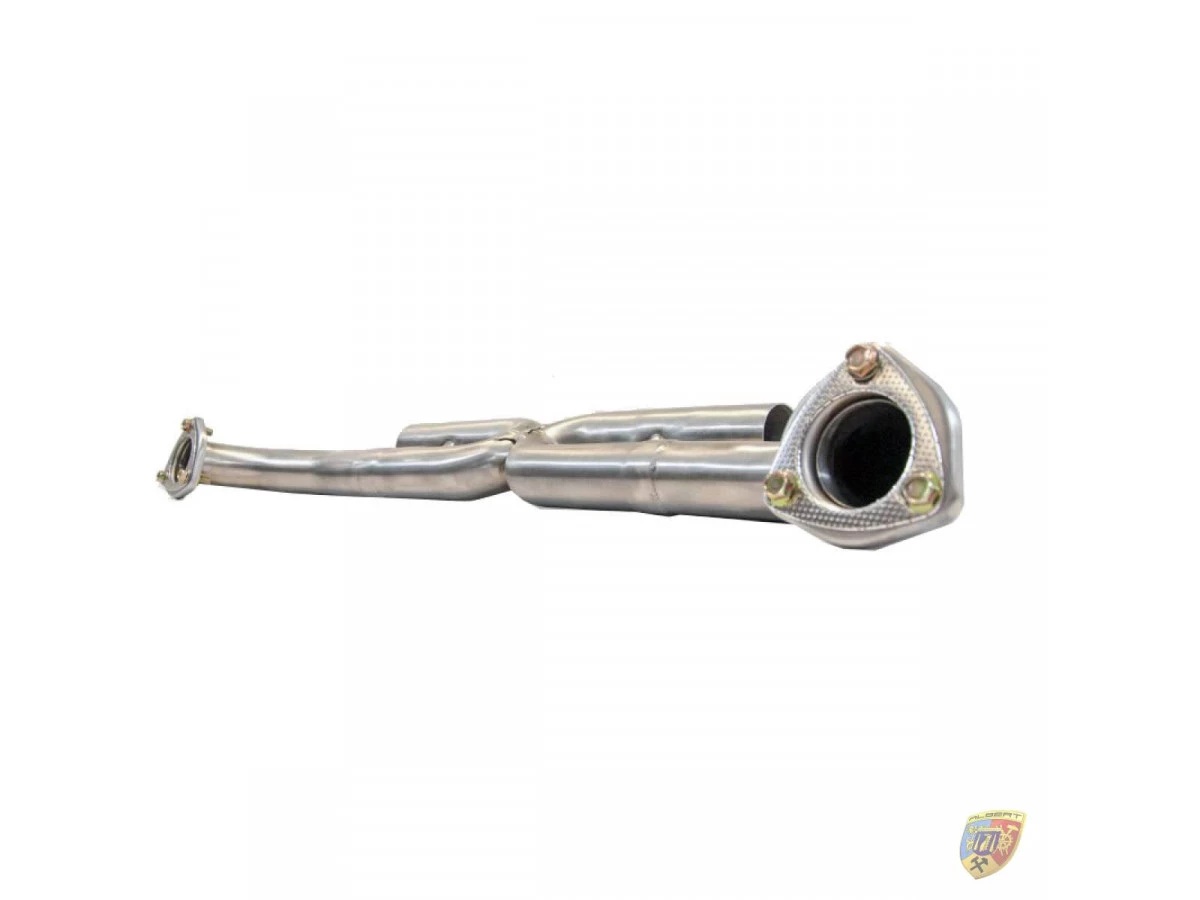 997.2 Carrera X-Pipe Bypass Exhaust per Sound e Prestazioni Porsche 911 | Albert Motorsport
