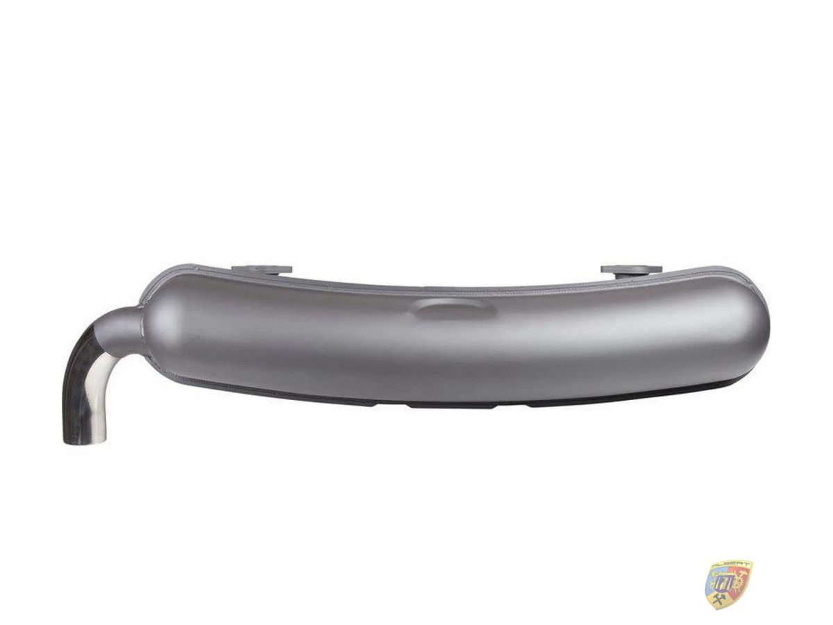 911 G 2.7 sports exhaust 70mm tailpipe with TÜV for Porsche – Albert Motorsport