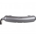 911 G 2.7 sports exhaust 70mm tailpipe with TÜV for Porsche
