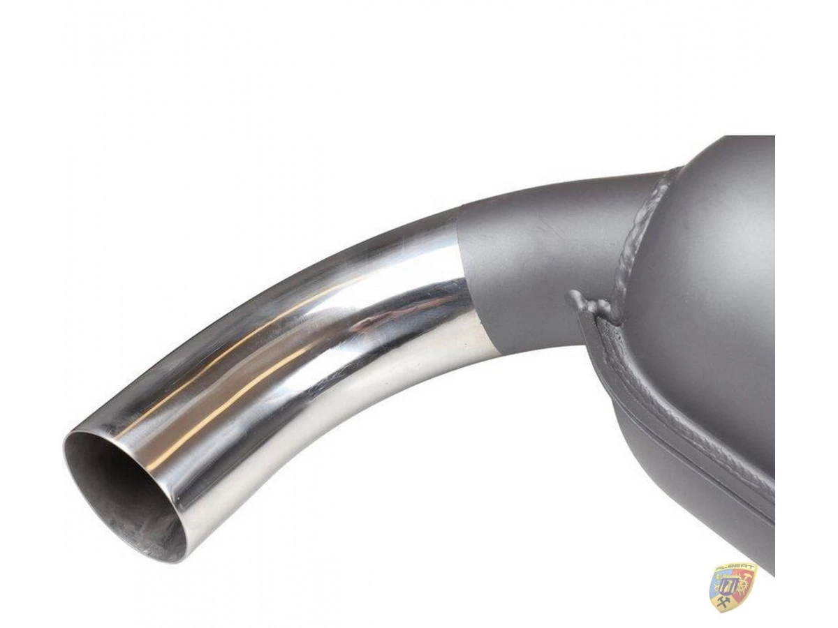 911 G 2.7 sports exhaust 70mm tailpipe with TÜV for Porsche – Albert Motorsport