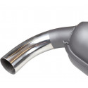 911 G 2.7 sports exhaust 70mm tailpipe with TÜV for Porsche