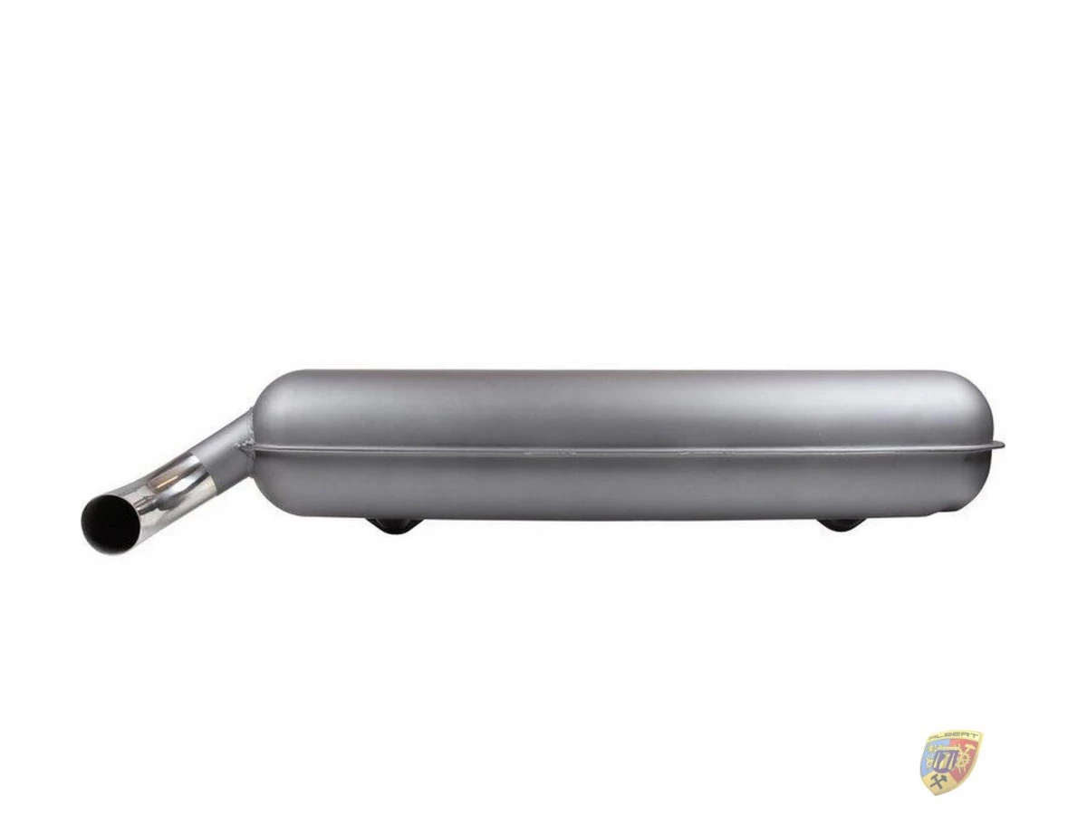 911 G 2.7 Sportauspuff 70mm Endrohr mit TÜV für Porsche – Albert Motorsport