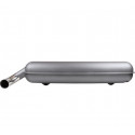 911 G 2.7 sports exhaust 70mm tailpipe with TÜV for Porsche