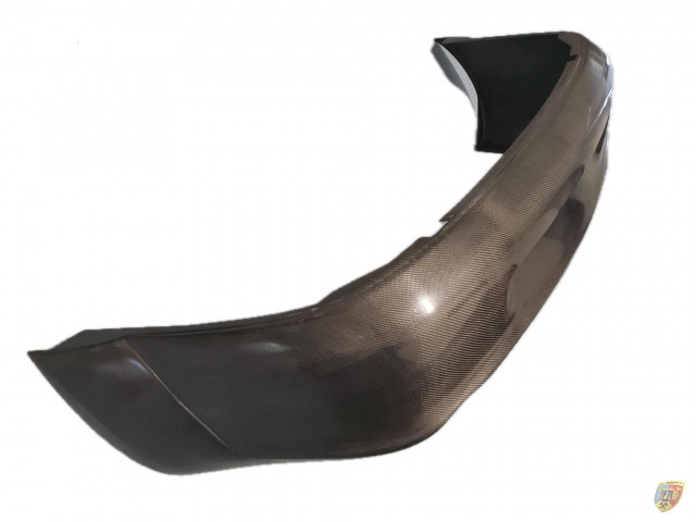 Pare-chocs arrière 996 RSR en carbone Porsche 911