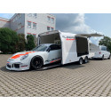 Woodword RL 5042 Trailer 3500 kg total weight race trailer