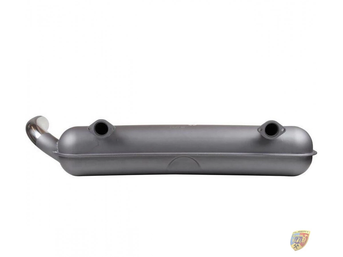 911 G 2.7 sports exhaust 70mm tailpipe with TÜV for Porsche – Albert Motorsport