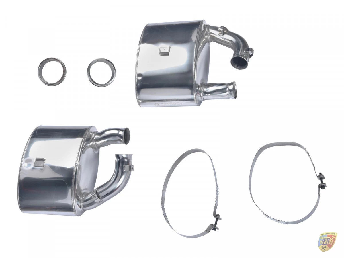 993 Carrera accessoires de silencieux d'échappement TÜV Porsche 911 | Albert Motorsport