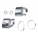 993 Carrera marmitta di scarico accessori TÜV Porsche 911