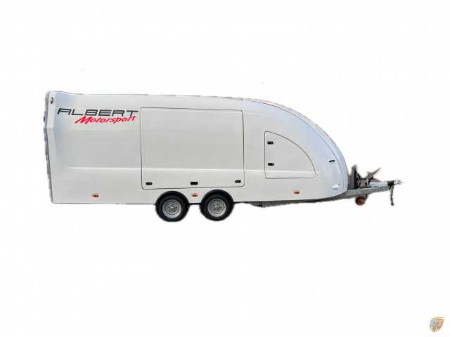 Remorque Woodword RL 5040 2600 kg poids total Remorque de course