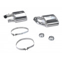 993 Carrera marmitta di scarico accessori TÜV Porsche 911
