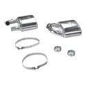 993 Carrera marmitta di scarico accessori TÜV Porsche 911 | Albert Motorsport