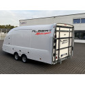 Woodword RL 5041 Rimorchio 3000 kg peso totale Racetrailer