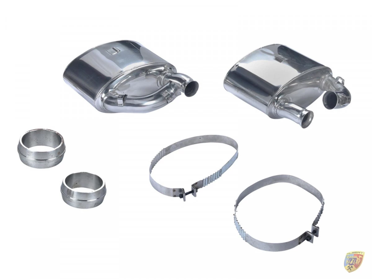 993 Carrera accesorios para silenciadores de escape TÜV Porsche 911 | Albert Motorsport