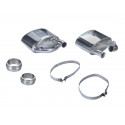 993 Carrera marmitta di scarico accessori TÜV Porsche 911