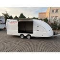 Woodword RL 5041 Trailer 3000 kg total weight race trailer