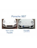 Albert Motorsport|997.1 Carrera Sportauspuff Endtopf Edelstahl Porsche 911