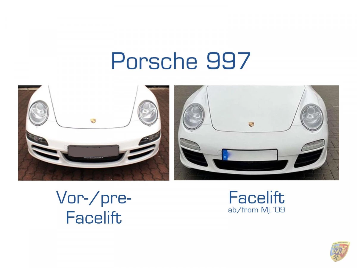 997.1 Carrera silenziatore di scarico sportivo in acciaio inox Porsche 911 | Albert Motorsport