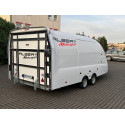 Woodword RL 5041 Special Trailer 3000 kg total weight race trailer