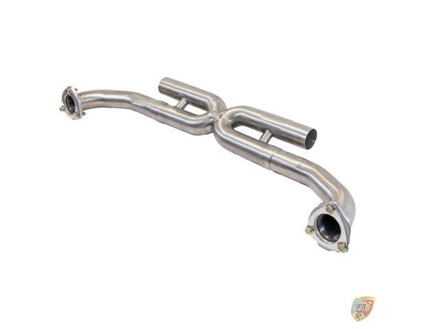 Échappement Bypass 997.2 Carrera X-Pipe pour le son et les performances Porsche 911