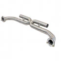 997.2 Carrera X-Pipe Bypass Exhaust per Sound e Prestazioni Porsche 911 | Albert Motorsport