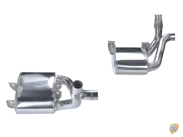 997.1 Carrera Sportauspuff Endtopf Edelstahl Porsche 911 – Albert Motorsport