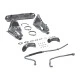 911 G 2.7 - 3.0 sports exhaust exhaust heat exchanger 84mm stainless steel Porsche – Albert Motorsport