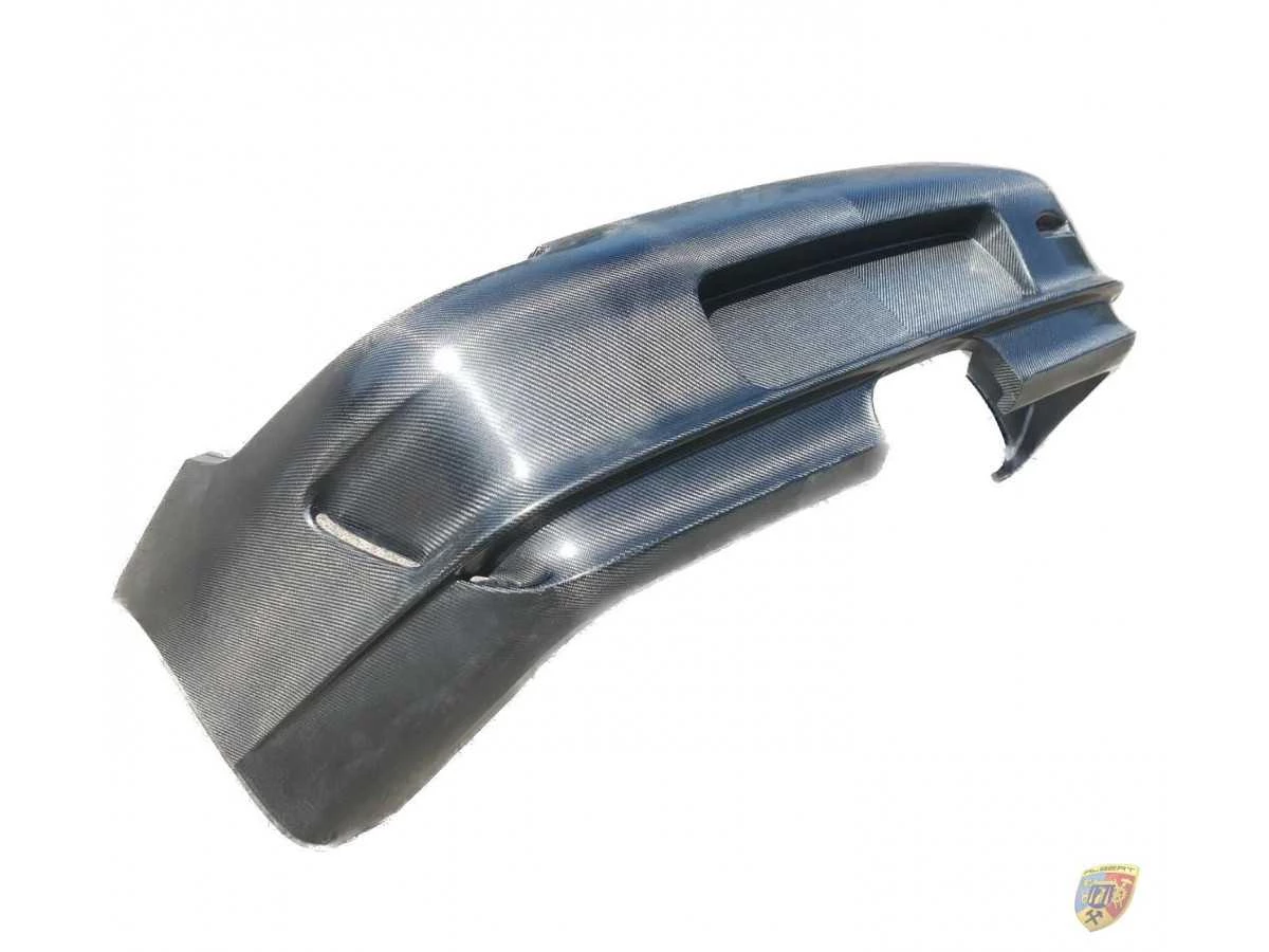 997.1 GT3 - Cup Heckstange Stoßstange hinten Sichtcarbon Porsche 911 – Albert Motorsport
