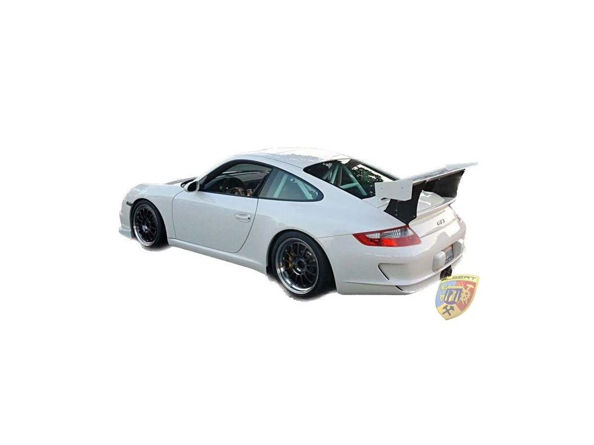 997.1 GT3 - Paragolpes trasero Cup trasero carbono visible Porsche 911 | Albert Motorsport