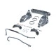 911 G 2.7 - 3.0 sports exhaust exhaust heat exchanger 84mm stainless steel Porsche – Albert Motorsport