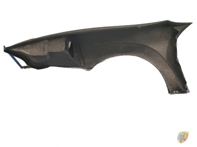 Guardabarros delantero RSR 996 en carbono o carbono visible para el coche de carreras Porsche 911 2