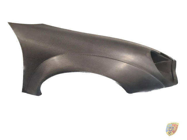 996 RSR Kotflügel vorn Carbon oder Sichtcarbon für Porsche 911 Rennwagen