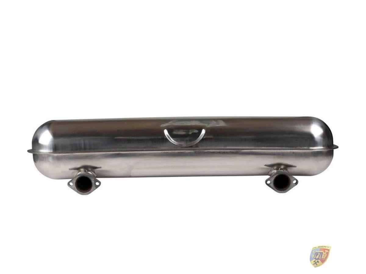 Escape deportivo 911 F - G 2.0 - 2.7 Tubos de escape de 50 mm de acero inoxidable Porsche | Albert Motorsport