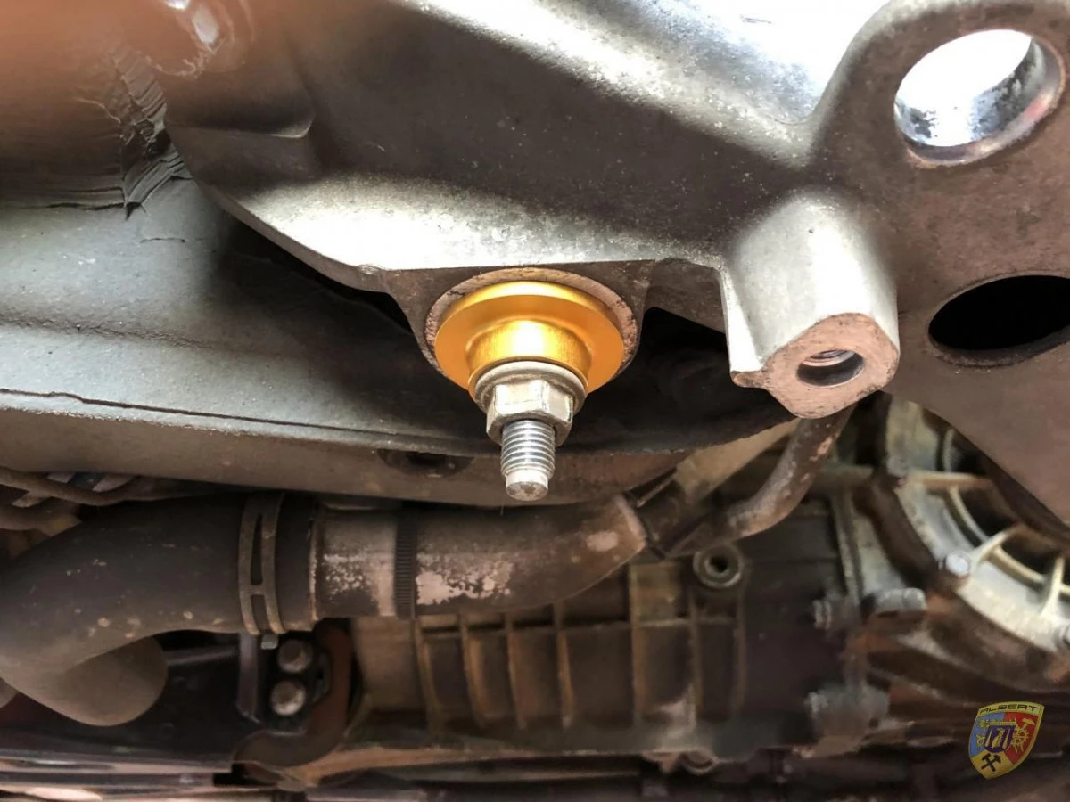 996 - 997 cuscinetto assale disaccoppiamento cuscinetto telaio ausiliario per Porsche 911 | Albert Motorsport