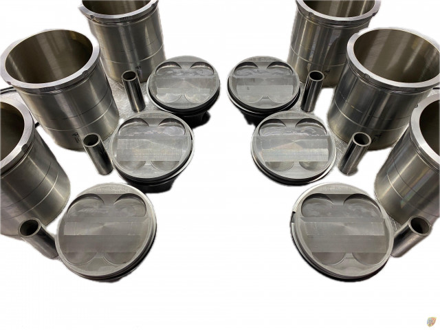 991.1 GT3 Cup Motor by Albert Motorsport