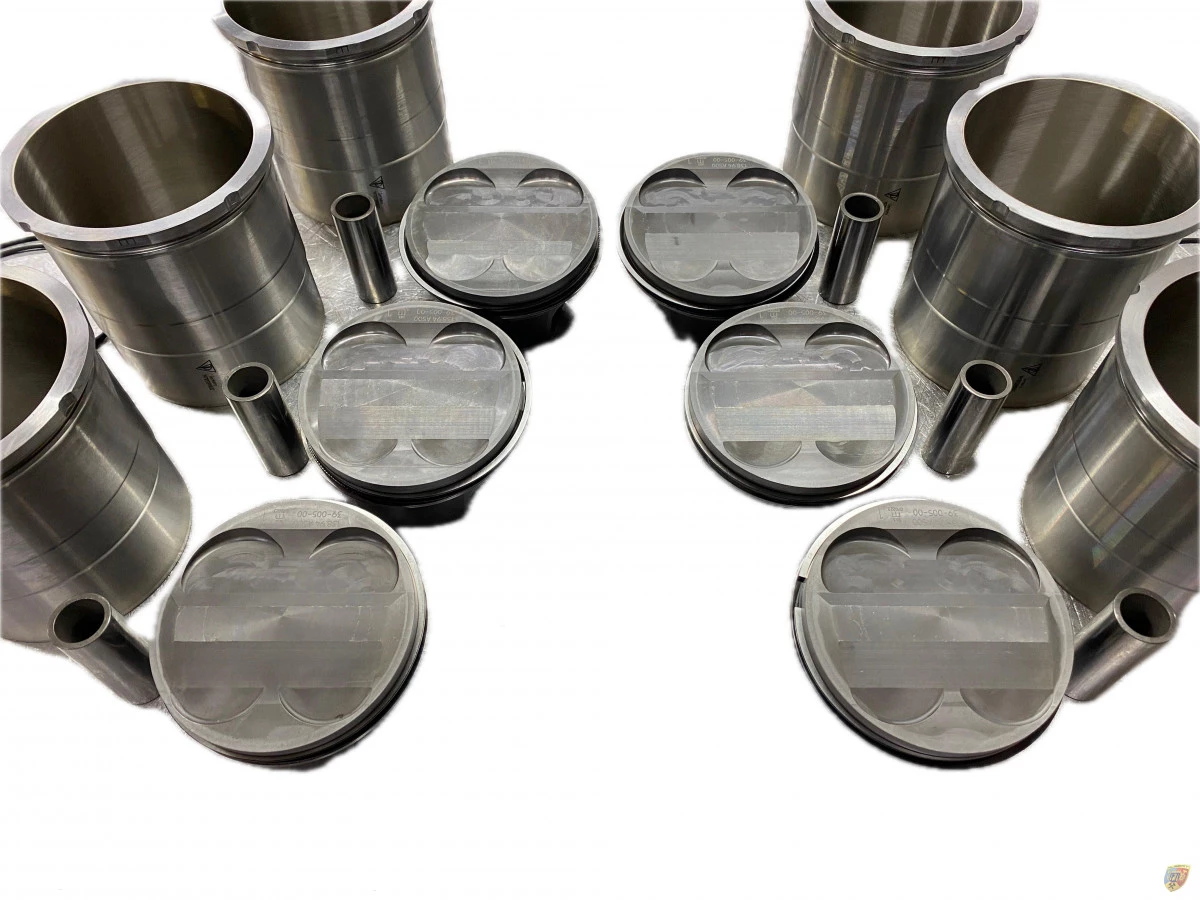 996 - 997 - 991.1 GT3 - RS - Cup 3.8 - 4.0 liter piston and cylinder set Porsche 911 – Albert Motorsport