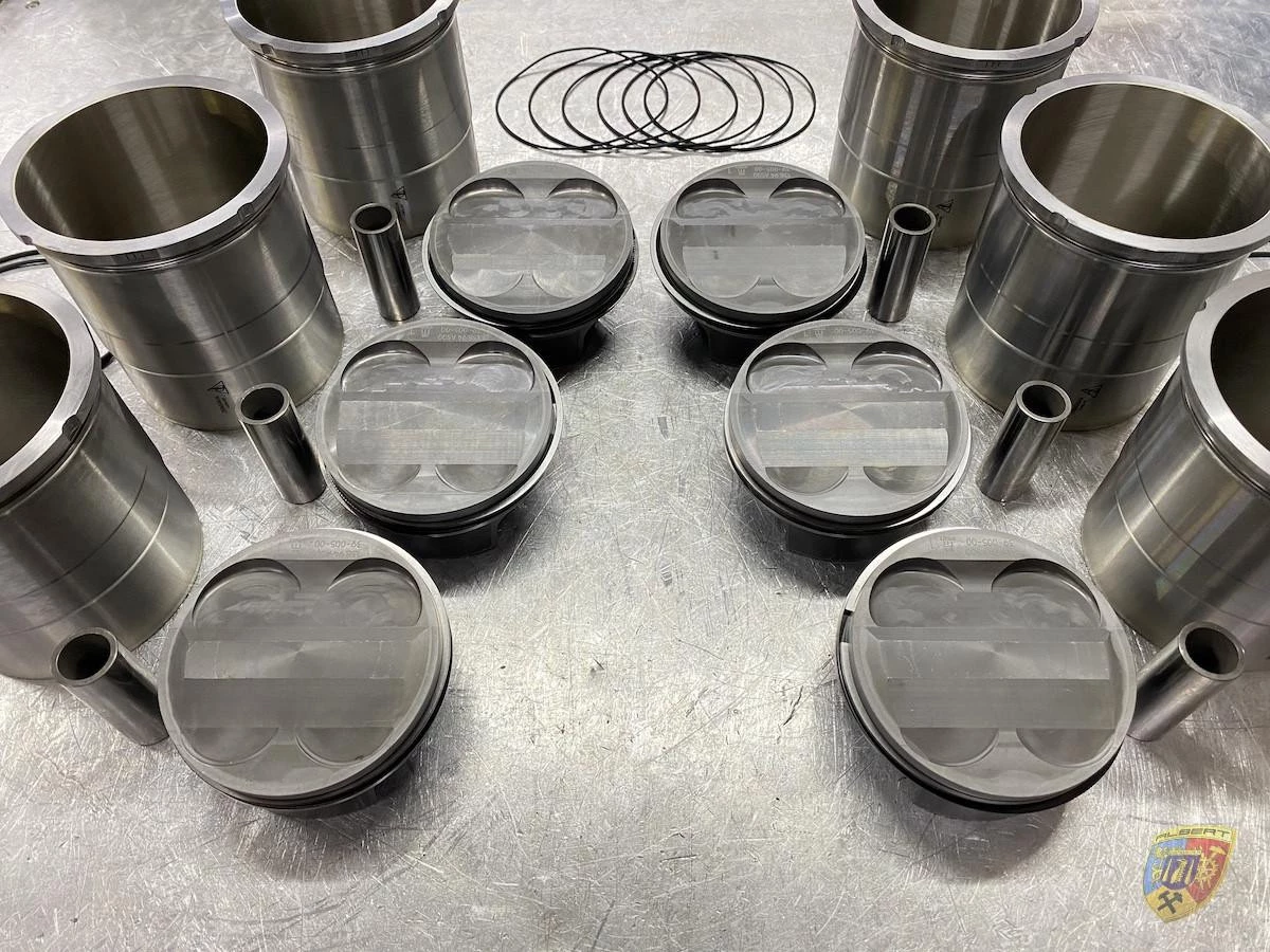996 - 997 - 991.1 GT3 - RS - Cup 3.8 - 4.0 liter piston and cylinder set Porsche 911 – Albert Motorsport