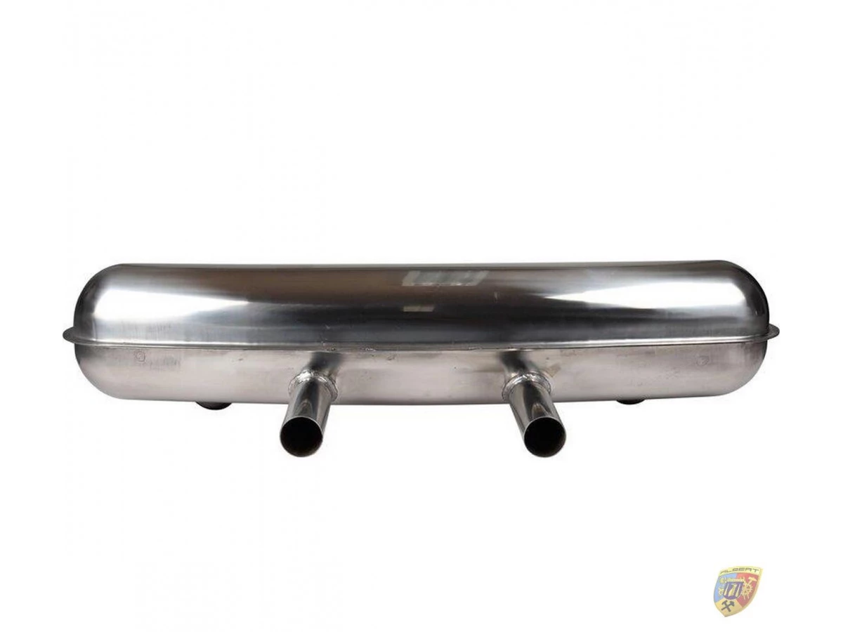 911 F - G 2.0 - 2.7 Sportauspuff 50mm Endrohre Edelstahl Porsche – Albert Motorsport