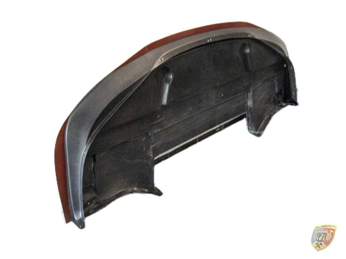 981 R front splitter for front bumper carbon for Porsche Cayman – Albert Motorsport