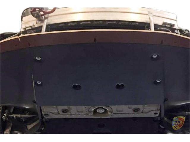 Lèvre avant 981 R pour splitter avant Pertinax pour Porsche Cayman 2