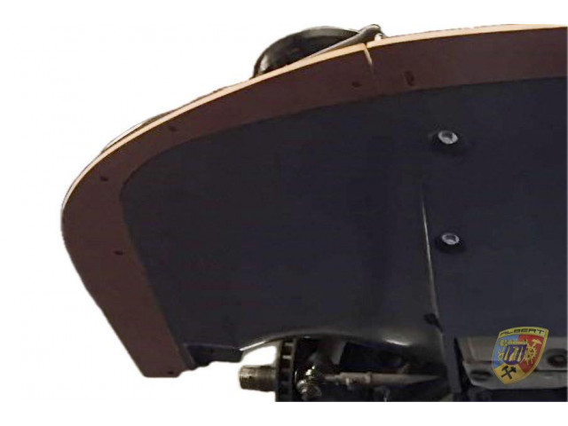 981 R Faldón delantero para splitter delantero Pertinax para Porsche Cayman