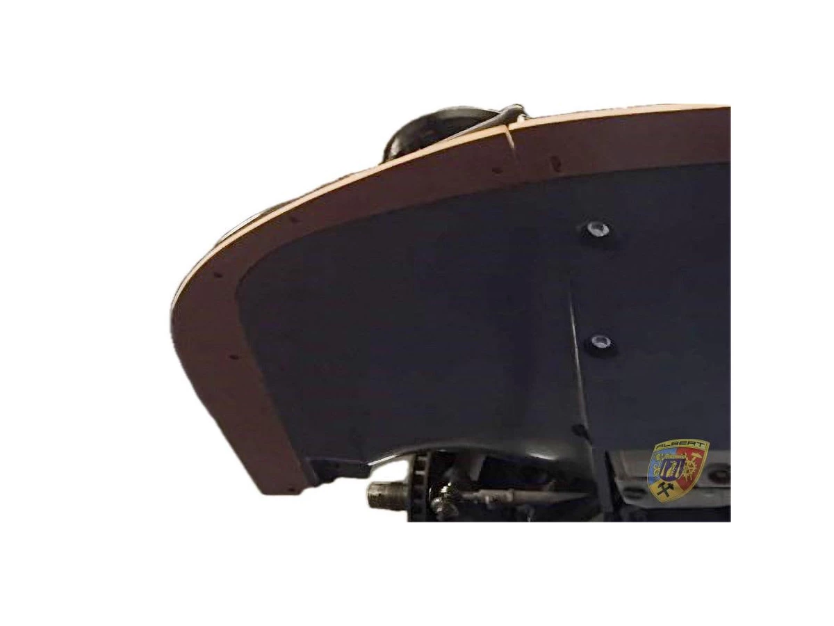 981 R front lip for front splitter Pertinax for Porsche Cayman – Albert Motorsport