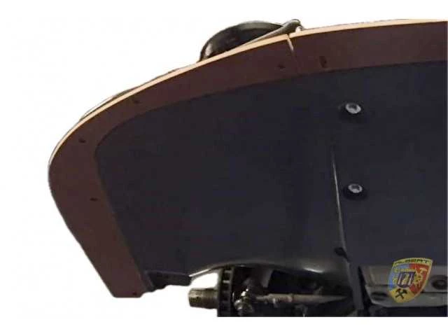 Lèvre avant 981 RSR pour splitter avant Pertinax pour Porsche Cayman | Albert Motorsport