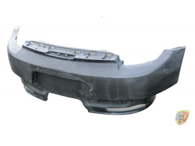 Parachoques trasero en carbono 981 RSR para Porsche Cayman