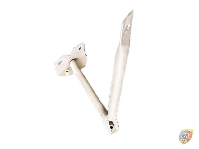 Divisor delantero de acero inoxidable 981 RSR para Porsche Cayman