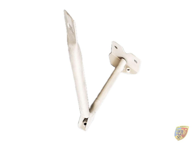 Divisor delantero de acero inoxidable 981 RSR para Porsche Cayman 2