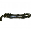 911 SC 2.7 sports exhaust 70 mm polished stainless steel Porsche 911